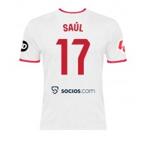 Sevilla Saul Niguez #17 Replica Home Shirt 2024-25 Short Sleeve